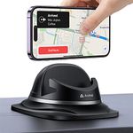 andobil Car Phone Holder for cars [2024 Simple & Firm hold] Dashboard Phone Holder Mobile Phone Holder for Cars Dash Phone Mount Car Cradle for iPhone 15/14/13/12/11 Pro Max Samsung S24 Ultra S23 S22