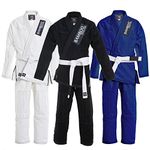 Bamboo Break BJJ GI Blue Size 3 (138 to 145 cm)