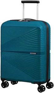 American Tourister Airconic Suitcase,Deep Ocean,55cm