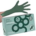 FRAMAR Green Gloves Disposable Late