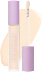 Tower 28 Beauty Swipe Serum Concealer - Hydrating Buildable Medium-Coverage Concealer with Skincare Benefits for Sensitive Skin - Shade 1.0 BH, Very Fair with Cool Undertones, 0.22 Fl Oz