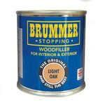 Brummer Wood Filler Light Oak 250g