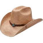 Stetson Men's Cowboy, Natural, Medium