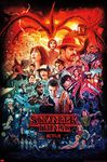 Netflix Stranger Things - Three Seasons One Sheet Wall Poster