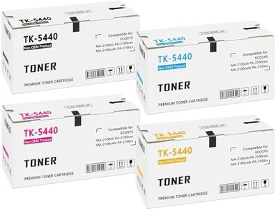 APRONE TK-5440 TK5440 Toner Compatible with Kyocera ECOSYS MA2100CWFX PA2100CWX PA2100CX MA2100CFX (Black Cyan Magenta Yellow)