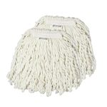 Hyde Wet Mop Microfiber Washable Refill for Floor Cleaning (Pack of 2)