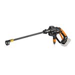 WORX WG620E.9 18V (20V Max) Cordless Hydroshot Portable Pressure Cleaner - (Tool only - battery & charger sold separately) Black