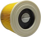 Paper Cartridge/Air Dust Filter for Karcher Vacuum Cleaner WD3, MV3, WD 3.200 and A 2504