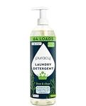 Puracy Liquid Enzyme Laundry Detergent -1,4 Dioxane Free, Natural, Scent-Free Gentle Laundry Detergent Liquid Concentrate Laundry Pouch with Stain Fighting Enzymes (Free & Clear, 16 fl oz, 64 Loads)