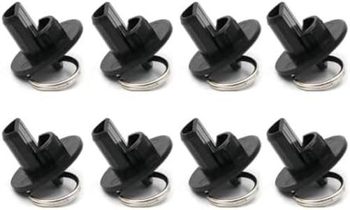 8Pcs Plast
