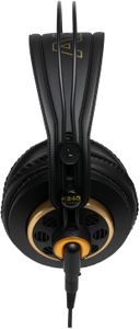 AKG K240 Studio Headphones – Black Gold, Over-Ear