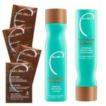 Malibu Hard Water Wellness Treatment Kit, 9 Oz Shampoo, 9 Oz Conditioner And 0.17 Hard Water Treatment