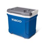 IGLOO Latitude 16QT 15 Litre 24 Cans Cooler in Blue, Grey & White