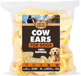 BRUTUS & BARNABY Cow Ears for Dogs 