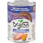 Beyond Grain Free Natural Wet Dog Food, Turkey & Sweet Potato 368 g (12 Pack)