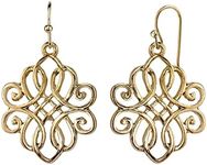 1928 Jewelry Classic Gold Filigree 