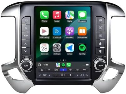 LINKSWELL Lite2 Car Radio Stereo for GMC Silverado Sierra 2014-2019