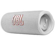 JBL Flip 6 Portable Bluetooth Speaker with 2-Way Speaker System and Powerful JBL Original Pro Sound, Up to 12 Hours of Playtime, White