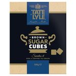 Tate & Lyle Fairtrade Brown Sugar Cubes - 10x500g