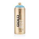 Montana Cans 284823 Spray Can 400 ml Gold GLD400 5020, Baby Blue