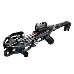 Barnett - Demun Storm Handheld Crossbow - 300 FPS Compact Bow w/SwitchLok Riser, Break-Action Cocking & Red/Green Dot Sight - Includes D-TAC Stock & Tactical Foregrip