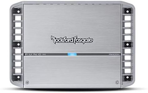 Rockford Fosgate Pm400x4 400 Watt 4-Channel Amplifier
