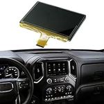 Fioqe 8 inch Touch Screen Digitizer LCD Monitor Radio Navigation Fit for Chevy Silverado Suburban Tahoe Canyon Colorado GMC Sierra Yukon 2014 2015 2016 2017 2018 Replace # DJ080PA-01A