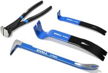SHALL 4-Piece Pry Bar Set, 12-Inch(