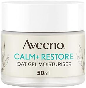 Aveeno Face Calm + Restore Gel hydratant au lait d'avoine, 50 ml, L'emballage peut varier