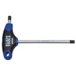 Klein Tools JTH9M5 5 mm Hex Key with Journeyman T-Handle, 9-Inch