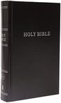 Kjv, Pew Bible, Large Print, Red Letter Edition [Black]: Holy Bible, King James Version