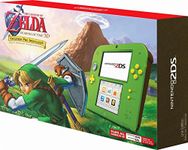 Nintendo 2DS with the Legend of Zelda Ocarina of Time 3D (Link Edition)