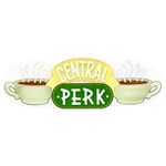 Paladone Central Perk LED Neon Light - Wall Mountable - Officially Licensed FRIENDS Show Merchandise