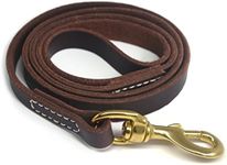 YOOGAO Pet Dog Leash Genuine Leathe