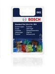 Bosch Pack of 10 standard fuses from 5 A to 30 A