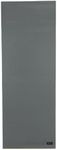 Power Systems Premium Yoga Sticky Mat - Secure, Adhesive, Textured Surface - Lightweight & Durable (Gray, 1/4")