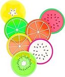 DomeStar Fruit Coaster, 7PCS 3.5" N