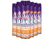 Cillit Bang Magic Foam Bathroom Power Cleaner I Ultimate Cleaning Solution For Your Bathroom I Size: 600ml (Pack of 6)