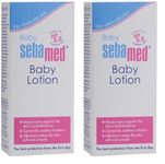 Sebamed Baby Body Lotion100 ml |pH 5.5|Long lasting moisturiser|Quickly absorbed| (Pack of 2)