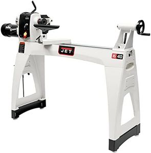 JET 16" x 40" EVS Woodworking Lathe, 1-1/2 HP, 115V 1Ph (Model JWL-1640EVS)