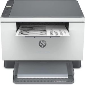 HP LaserJet M234dw 6GW99F, Stampante Multifunzione A4, Stampa Fronte e Retro Automatica in Bianco e Nero, 29 ppm, USB, Wi-Fi, Ethernet, HP Smart, No Fax, No ADF, Schermo LCD a icone, Grigia
