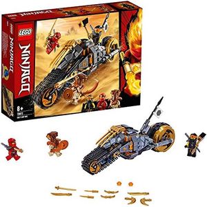 LEGO Ninjago Cole’s Dirt Bike 70672 Building Kit, Ninja Toy for 8+ Year Old Boys and Girls, 2019
