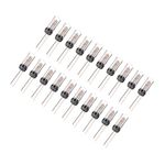 uxcell SW-18030 Retarded Sensitivity Spring Electronic Vibration Sensor Switch 20Pcs