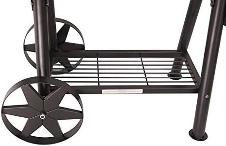 CosmoGrill XXXL Charcoal BBQ Smoker – Extra Large Outdoor Grill
