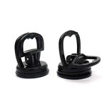 Willhom Disassembly Heavy Duty Suction Cup Opening Removal Tool 2 Pack for LCD Screen Repair of Laptops Tablets Phones(Black)