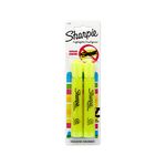 Sharpie ACCENT Highlighter, Tank Highlighter Chisel, 2-Carded, Fluorescent Yellow (25162PP)