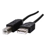 USB cable Lead Wire Cord C6518A for ALL HP Hewlett Packard, Epson Stylus, Brother, Canon Pixma, Lexmark, Scanjet, OfficeJet, Inkjet, Picturemate, Photosmart, Laserjet, Deskjet All in One 1 Monolaser Scanjet Laser Digital Sender Printer etc etc