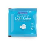 Pasante Gentle Light Lube 5ml Sachets | Personal Lubriant | Paraben Free - Pack of 12