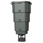 5 Gallon Hanging Deer Feeder, Automatic Game Feeder with Programmable Digital Timer (4 Feed Times), Easy Installation,Batteries Not Included