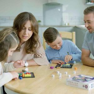 Genius Square Puzzle Game – Family Board Game for All Ages